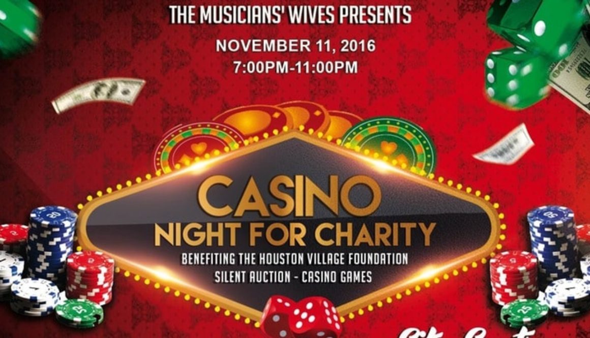 charity casino night near me