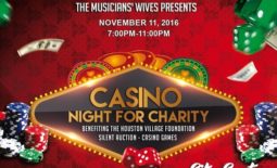 Casino Night for Charity