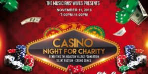 Casino Night for Charity